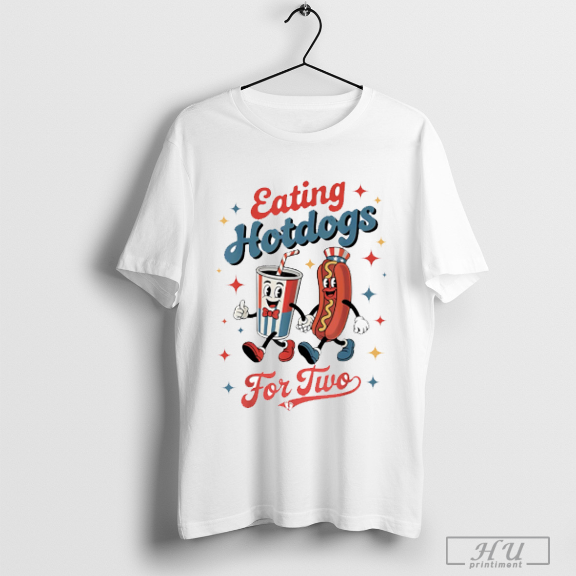Eating Hotdogs For Two T Shirt Sweatshirt