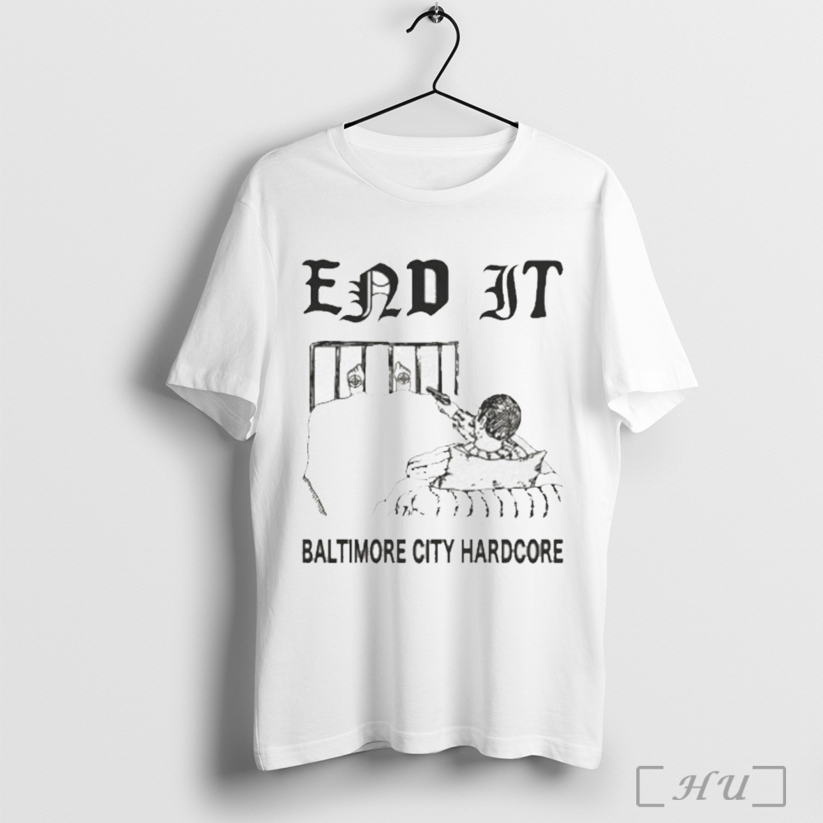 End It Baltimore Hardcore T Shirt Sweatshirt