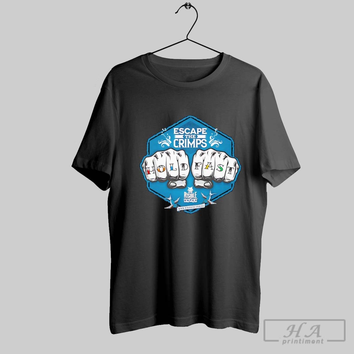 Escape The Crimps Hold Fast Shirt