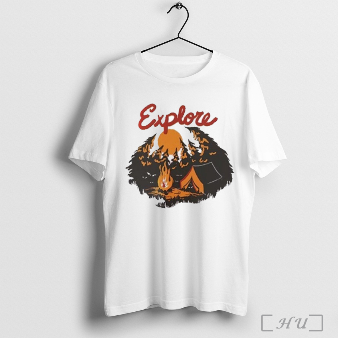 Explore Wendigoon Camp Wendigoon Staff T Shirt Sweatshirt