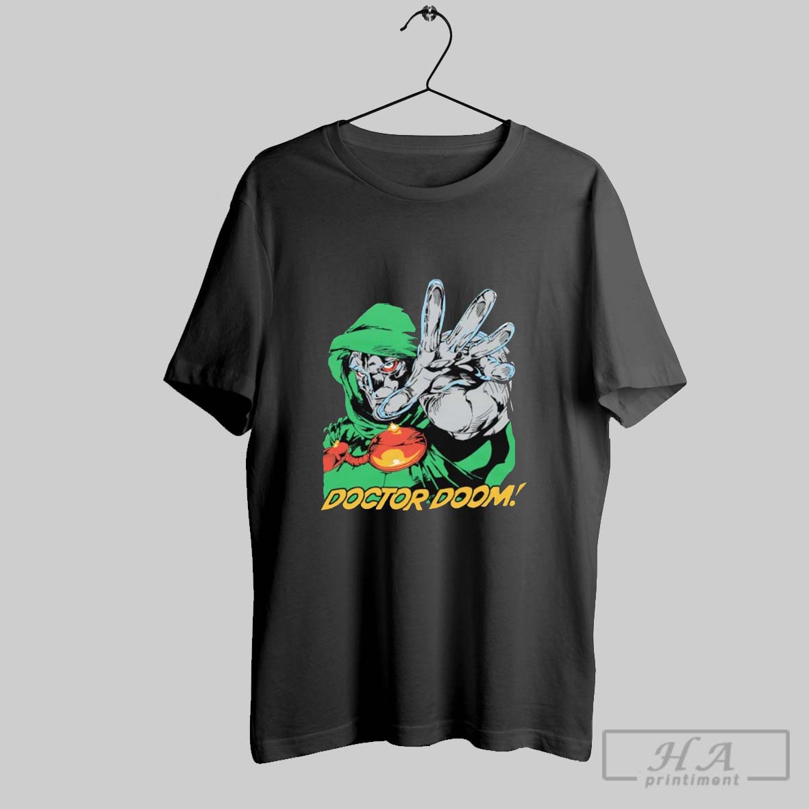 Fantastic Four Doctor Doom Shirt