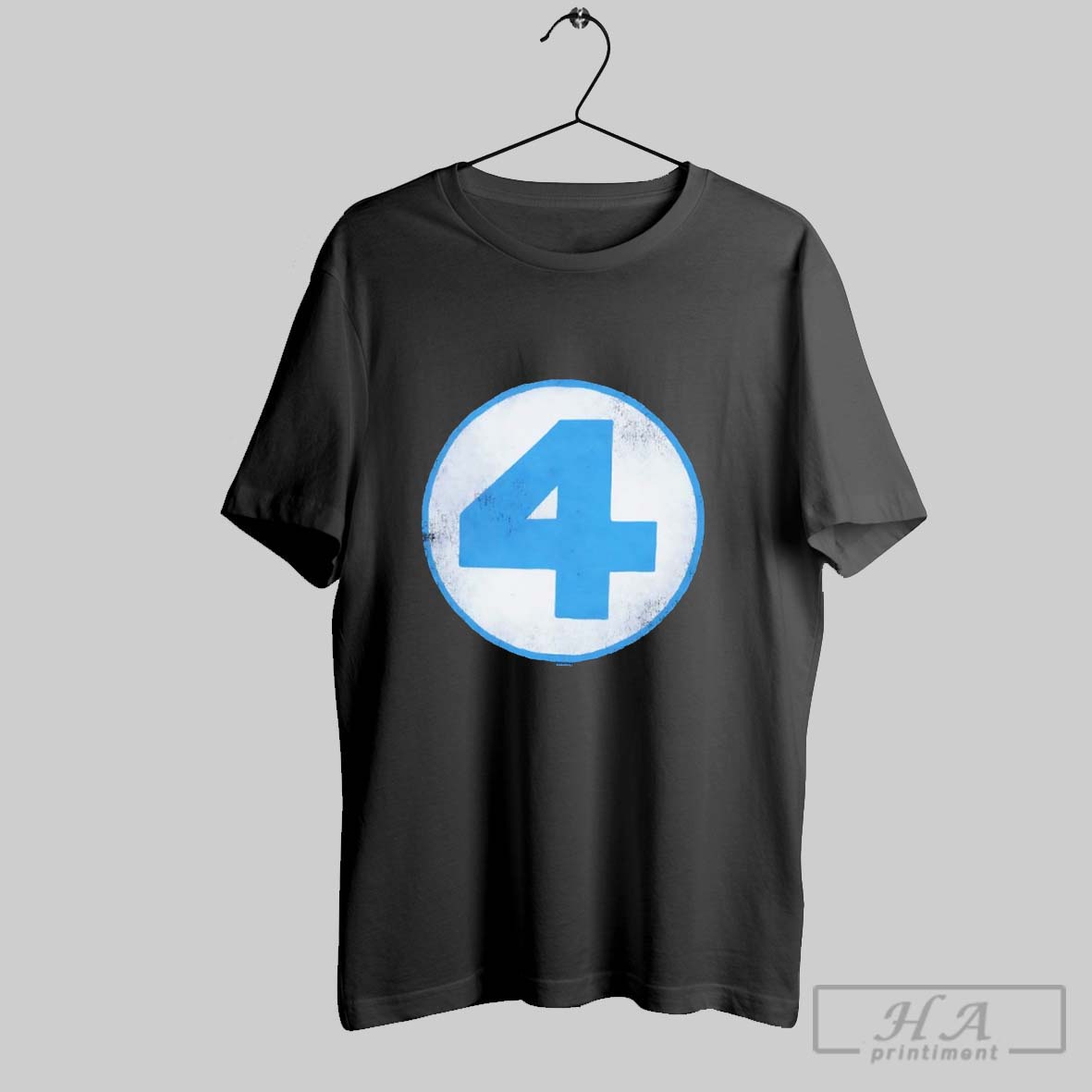 Fantastic Four Logo Shirt