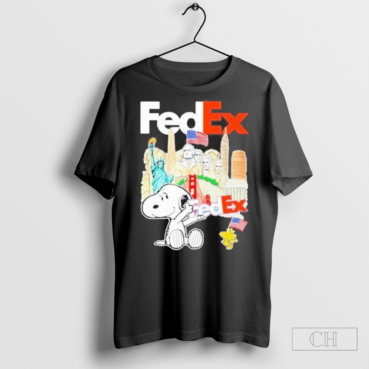 Fedex With Snoopy Freedom Youre Lookin Cute T Shirt