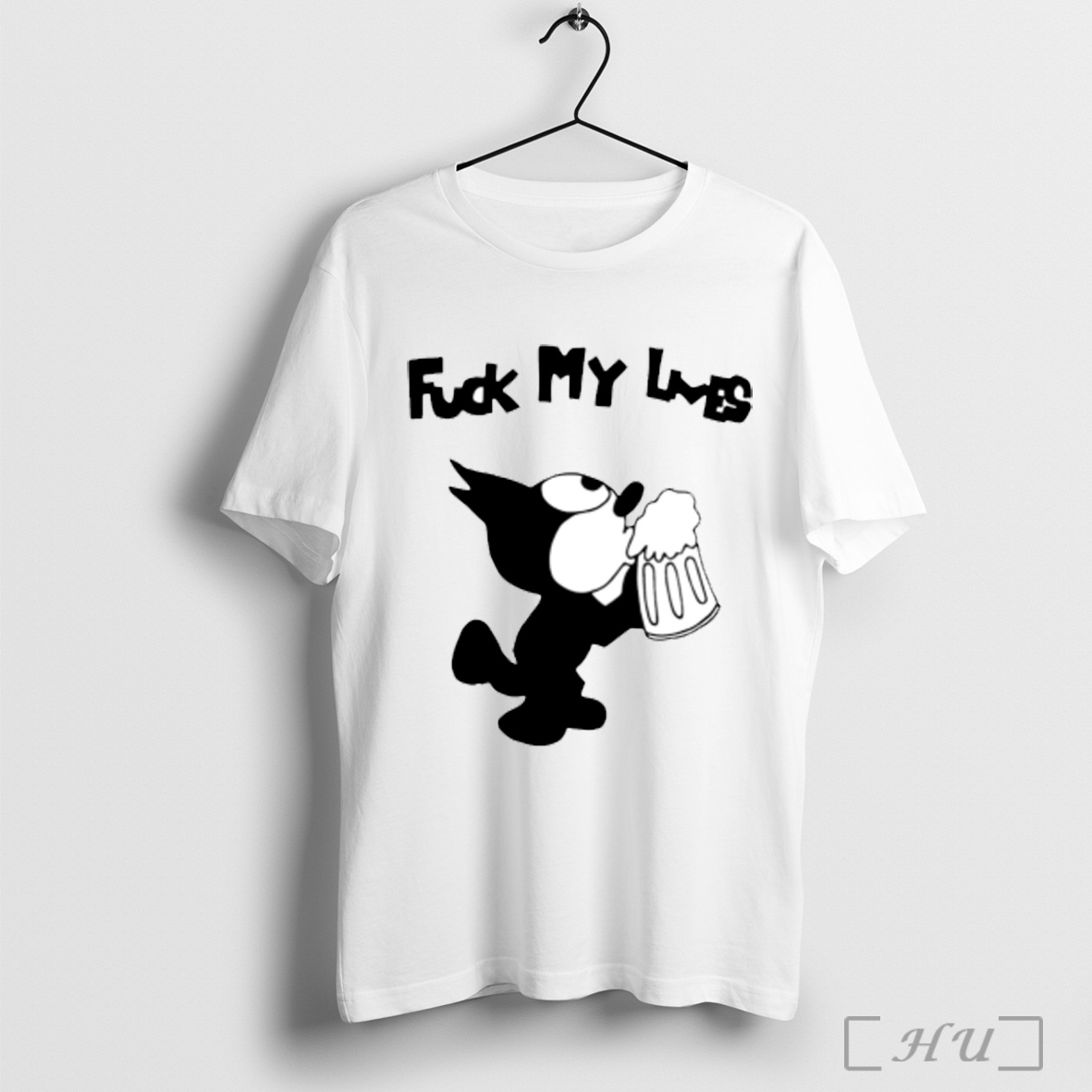 Felix Cat Fuck My Loves T Shirt Sweatshirt