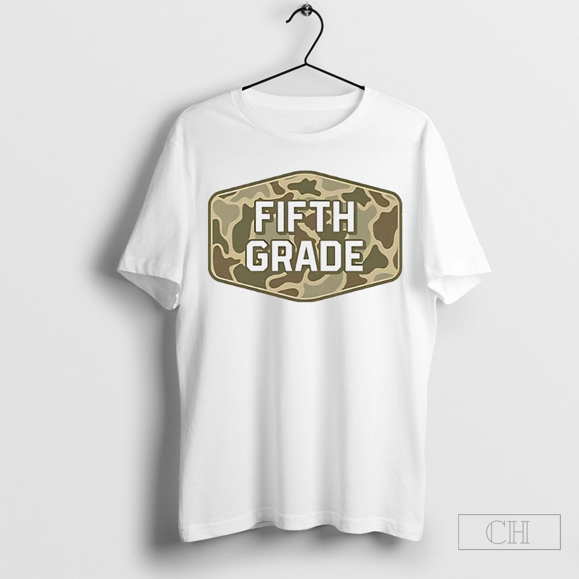 Fifth Grade Duck Camo Shirt