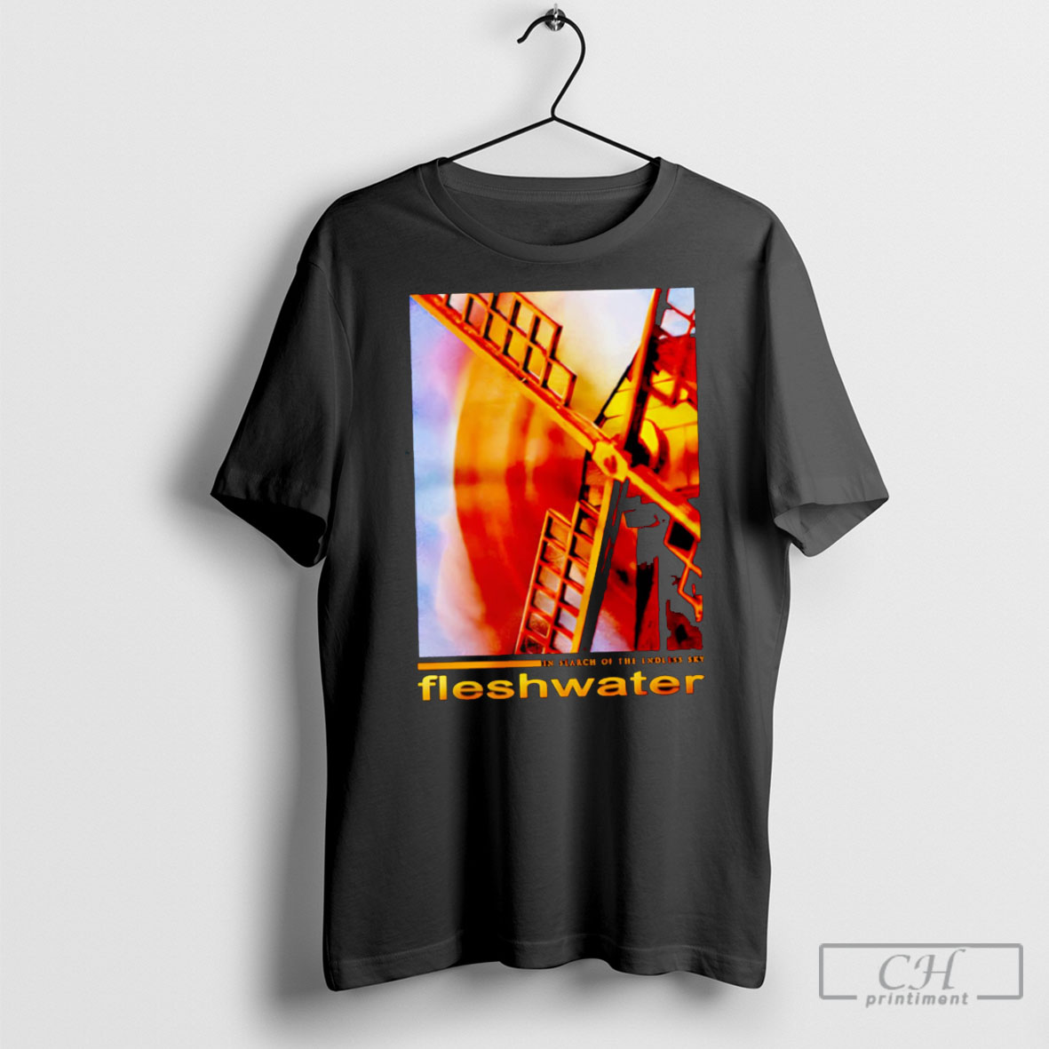 Fleshwater Windmill Tee Shirt Sweatshirt