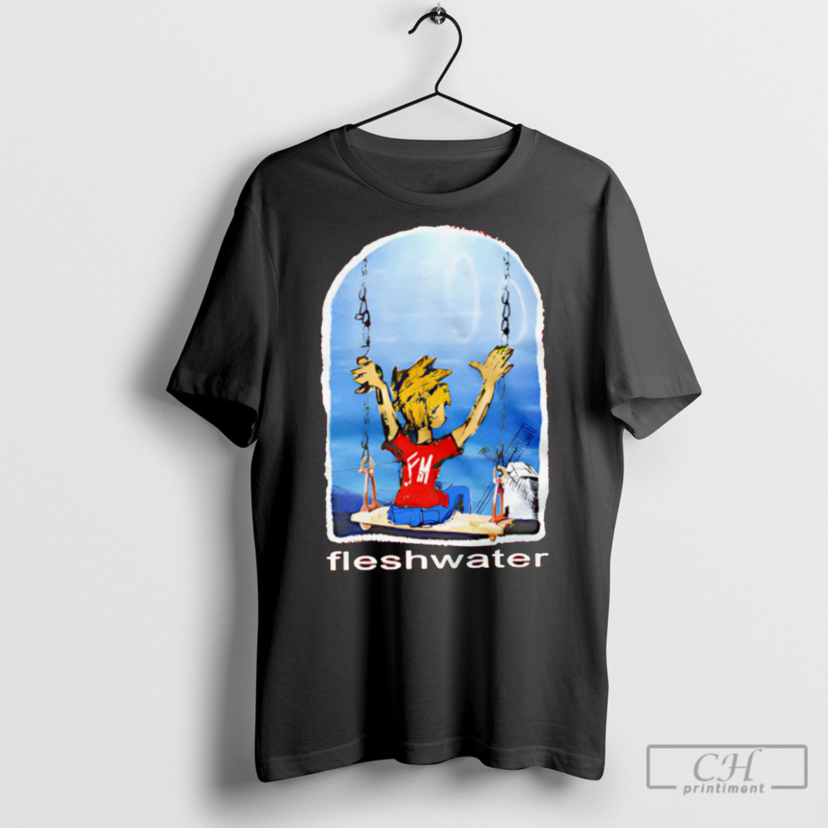 Fleshwater Swing Tee Shirt Sweatshirt