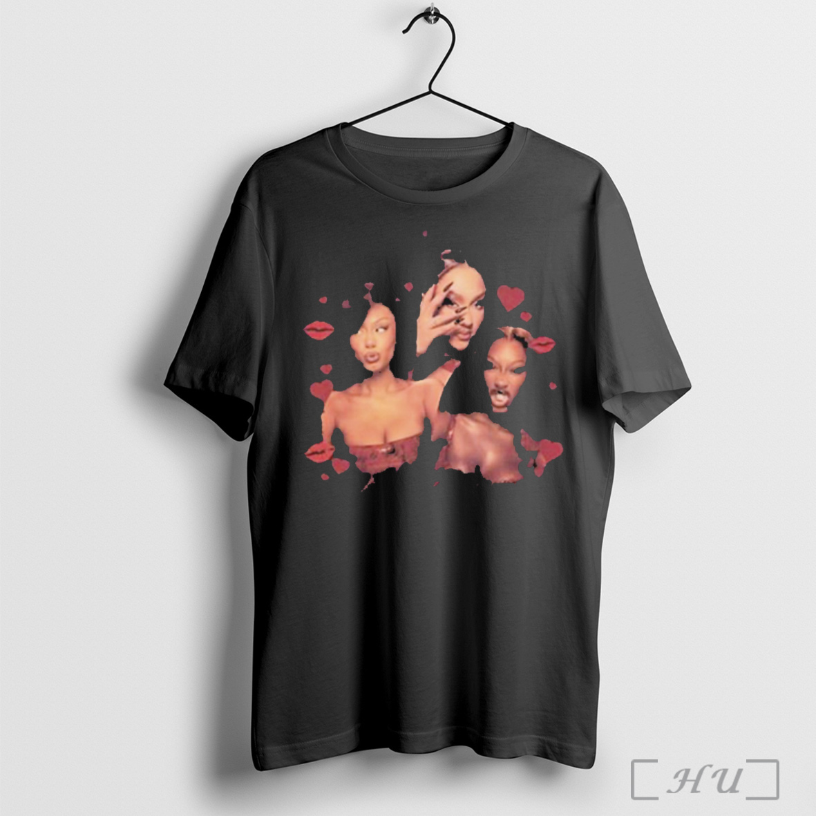 Flo Homage Black T Shirt Sweatshirt