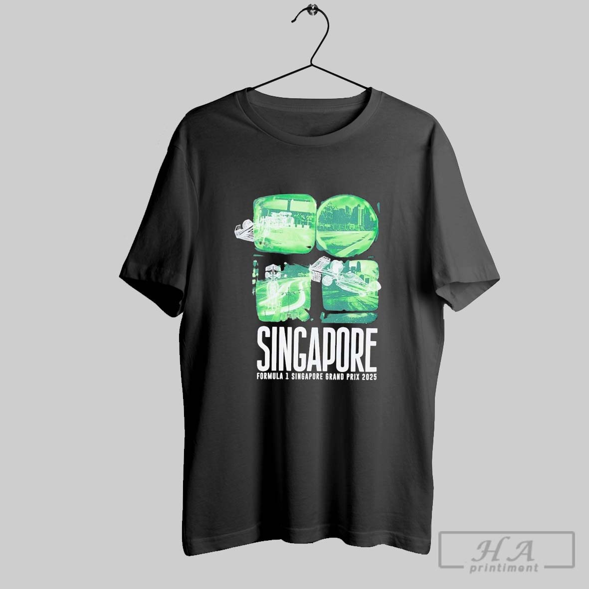 Formula 1 Singapore Grand Prix 2025 T Shirts