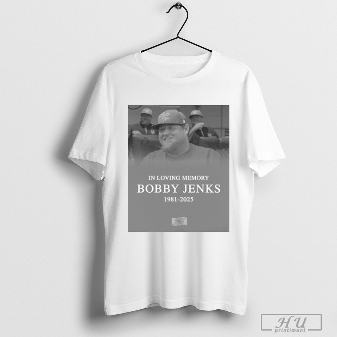 Frontier League In Loving Memory Manager Bobby Jenks 1981 2025 Poster T Shirt Sweatshirt