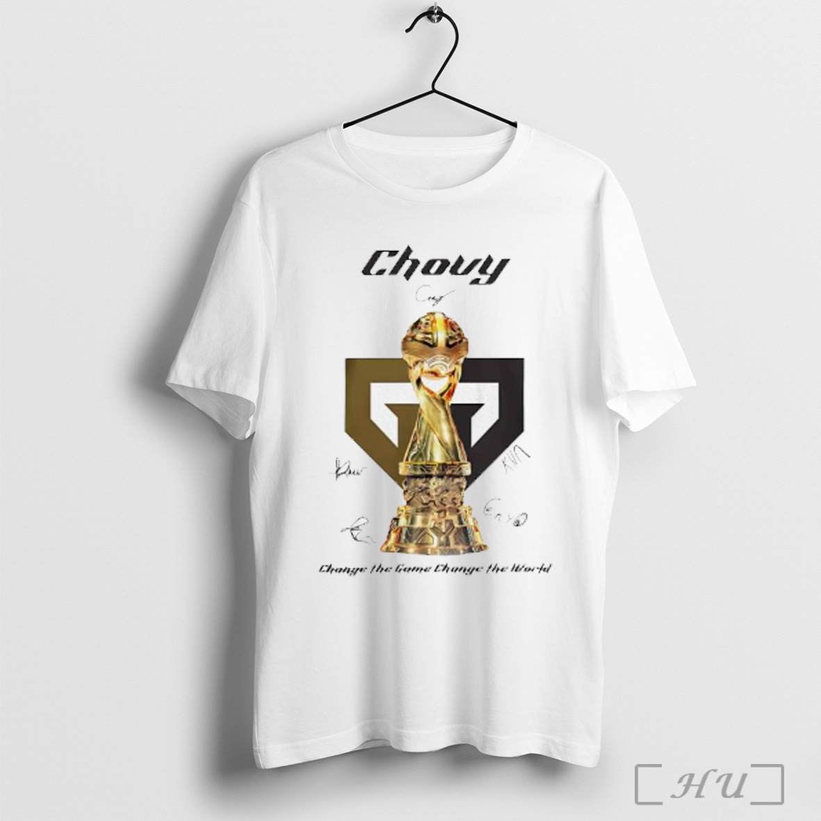 Gen G 2025 Msi Champions Chovy Signature Shirt Sweatshirt