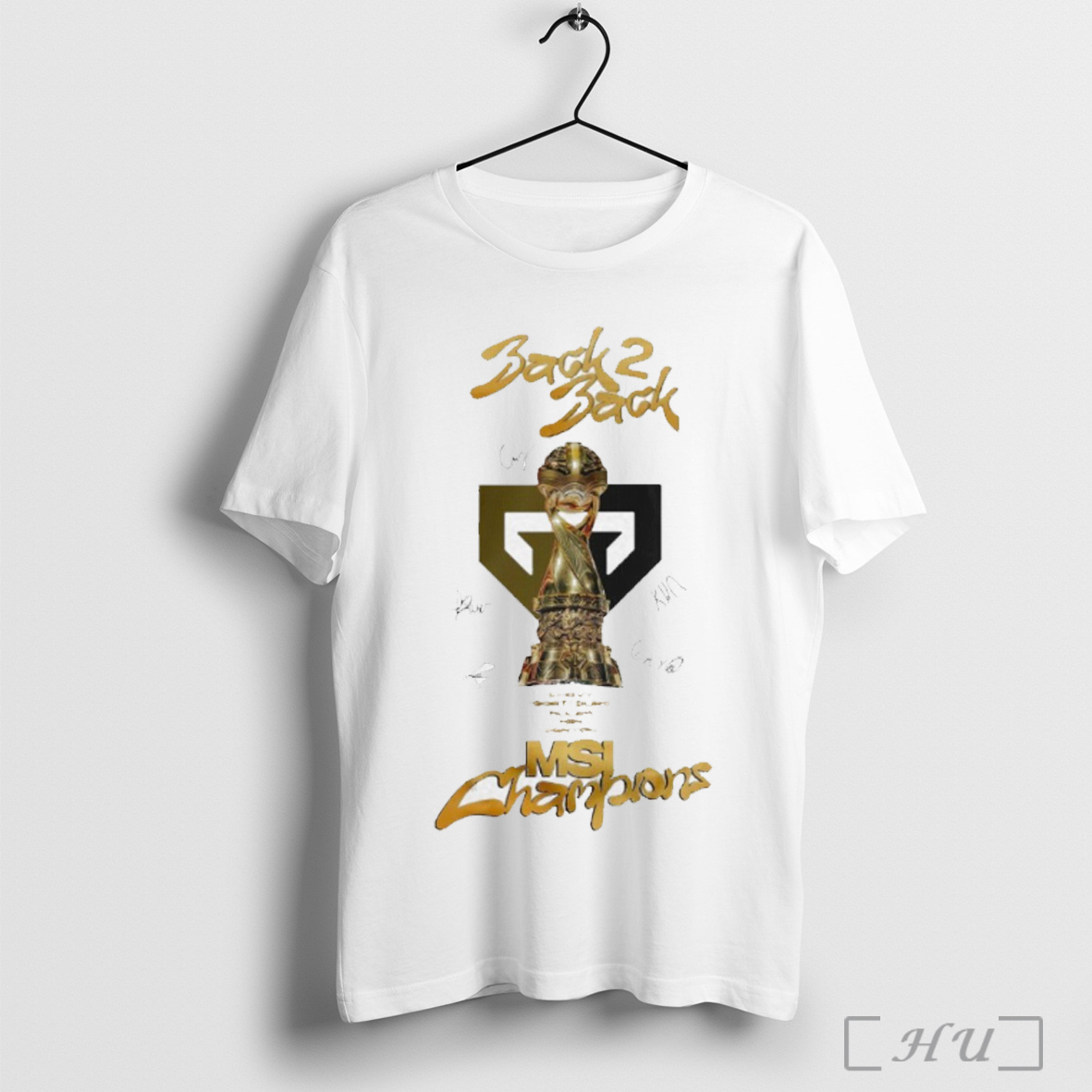 Gen G Back To Back Msi Champions 2025 T Shirt Sweatshirt