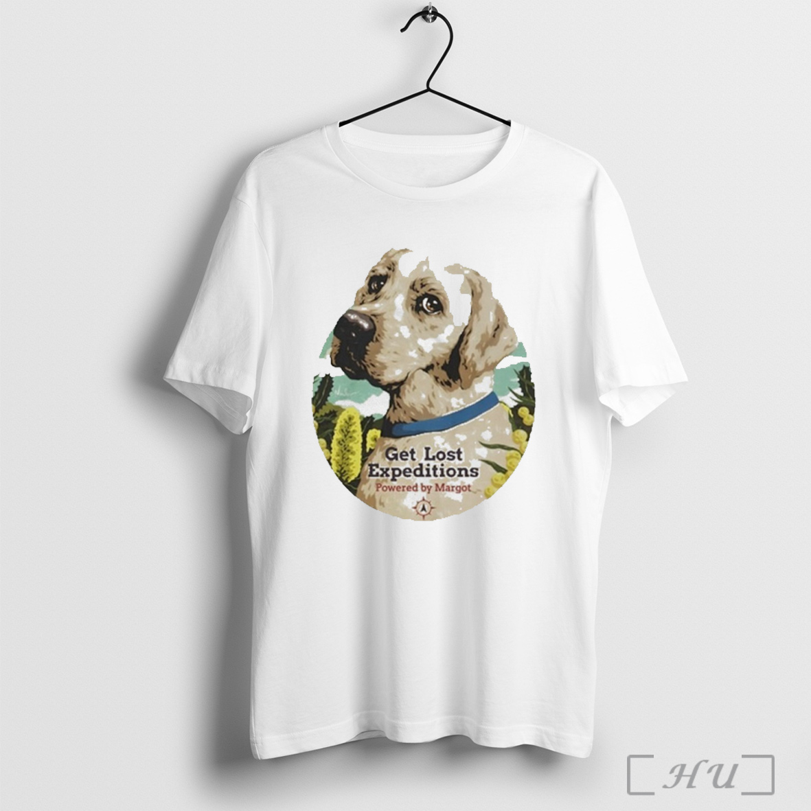 Get Lost Expeditions Powered By Margot T Shirt Sweatshirt