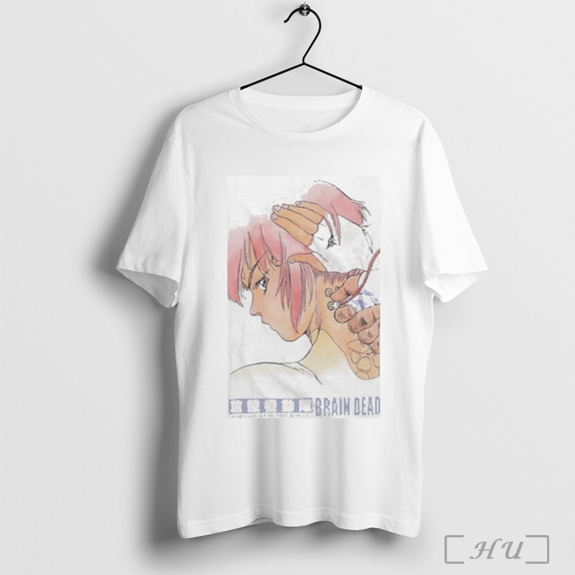 Ghost In The Shell Brain Dead California T Shirt Sweatshirt