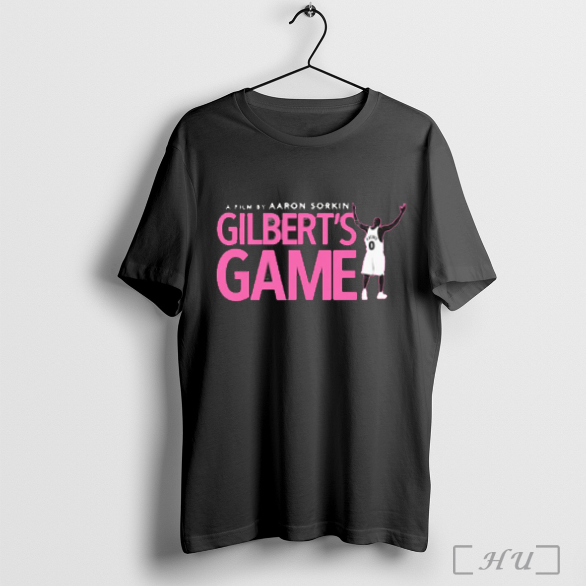 Gilbert Arenas Gilberts Game A Film By Aaron Sorkin T Shirt Sweatshirt