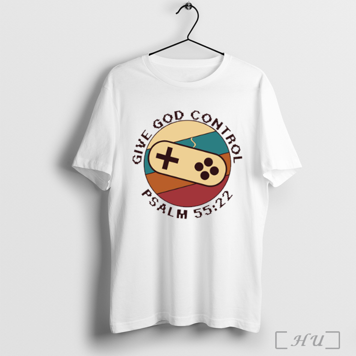 Give God Control Christian Gamer T Shirt Sweatshirt