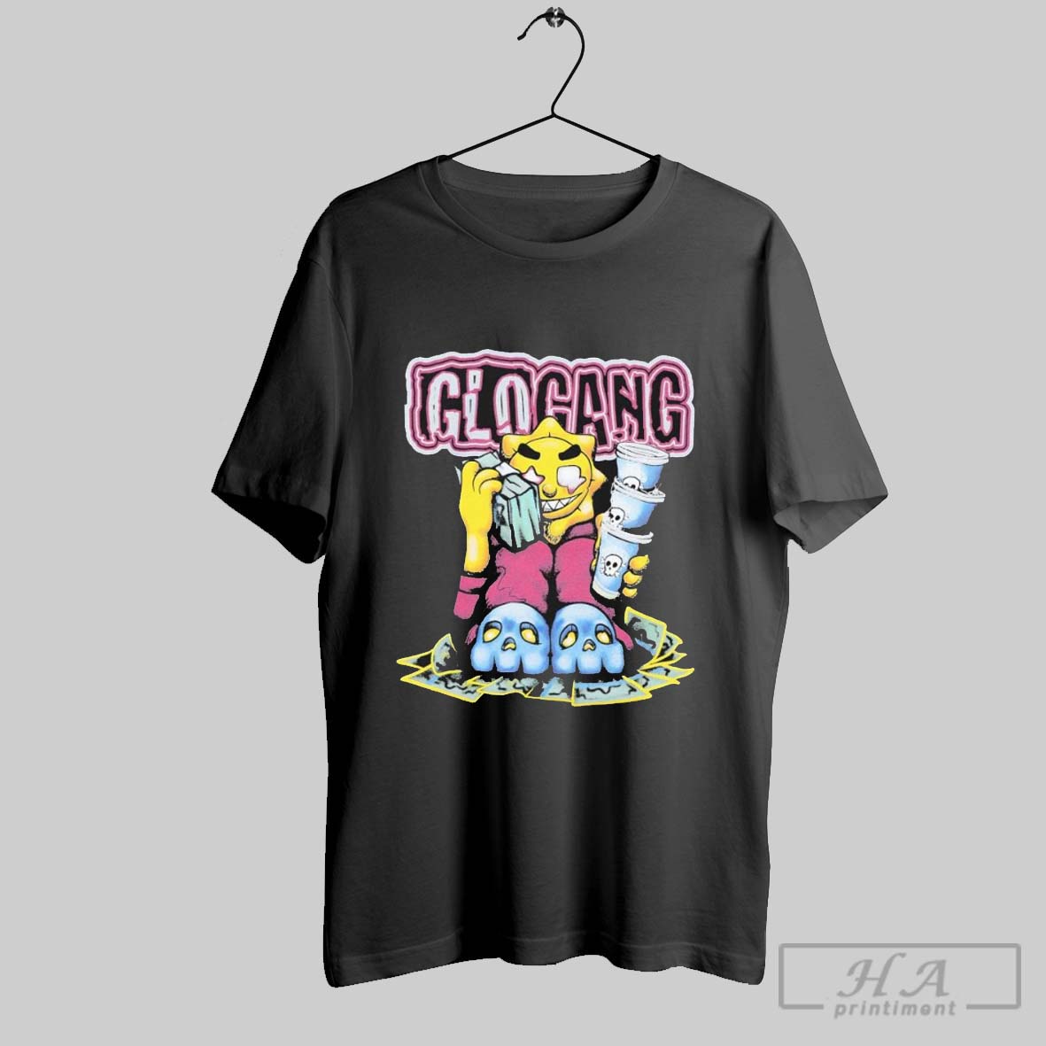 Glo Gang Triple Cup Threat Shirt