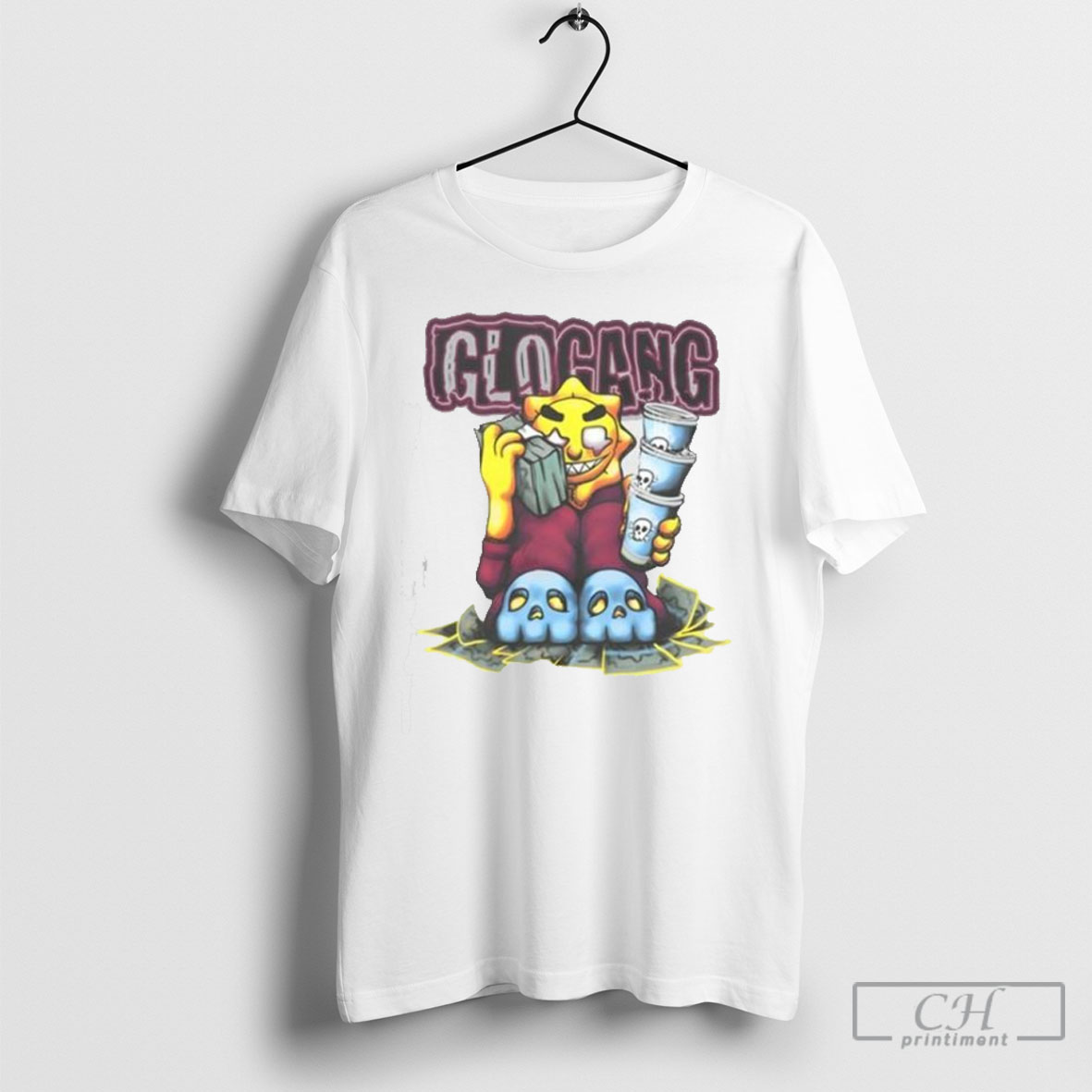 Glo Gang Triple Cup Threat T Shirt