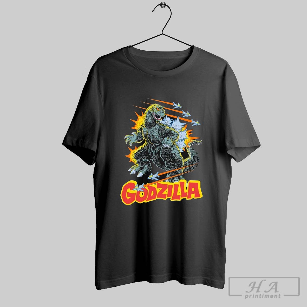 Godzilla Attacks T Shirts