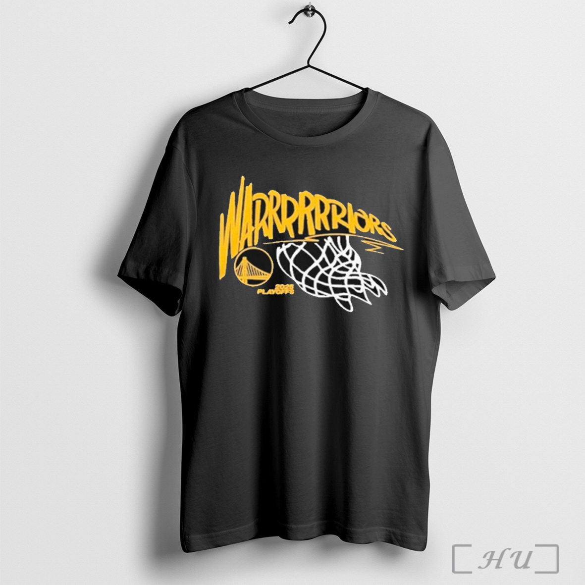 Golden State Warriors 2025 Nba Playoffs Swish T Shirt Sweatshirt