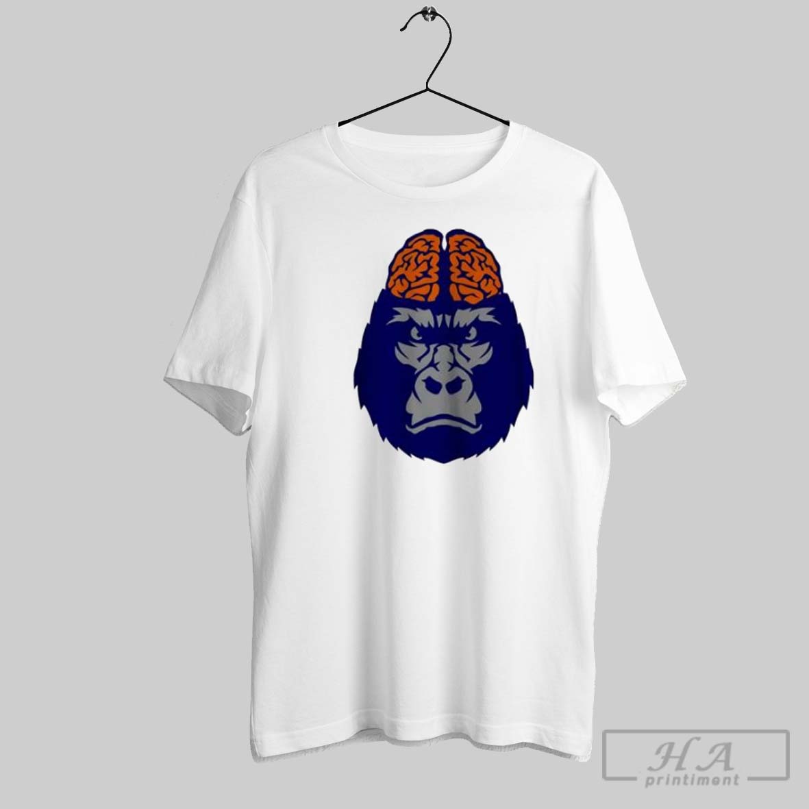 Gorilla Brain Shirt