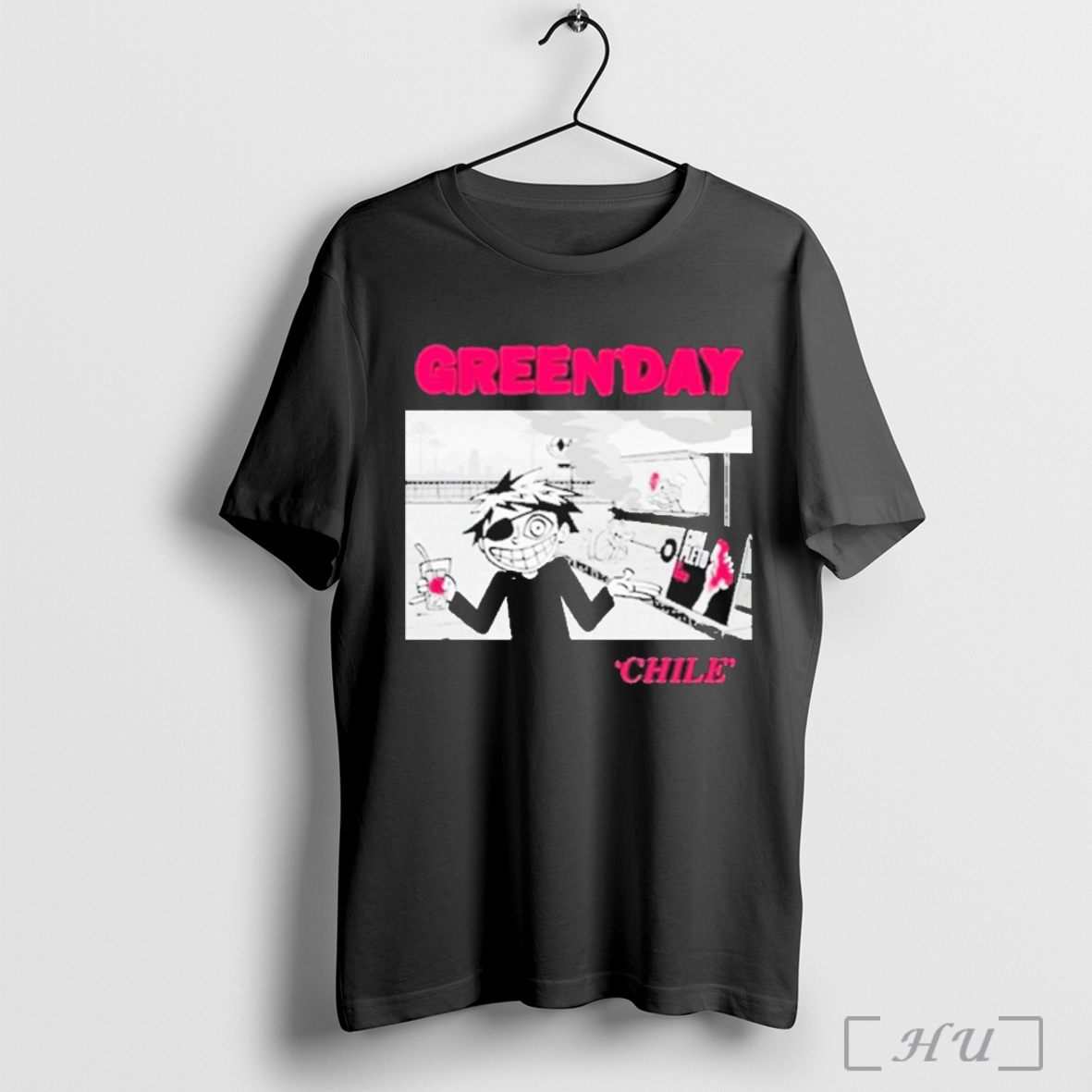 Green Day Chile Completo The Saviors Tour 2025 2025 T Shirt Sweatshirt