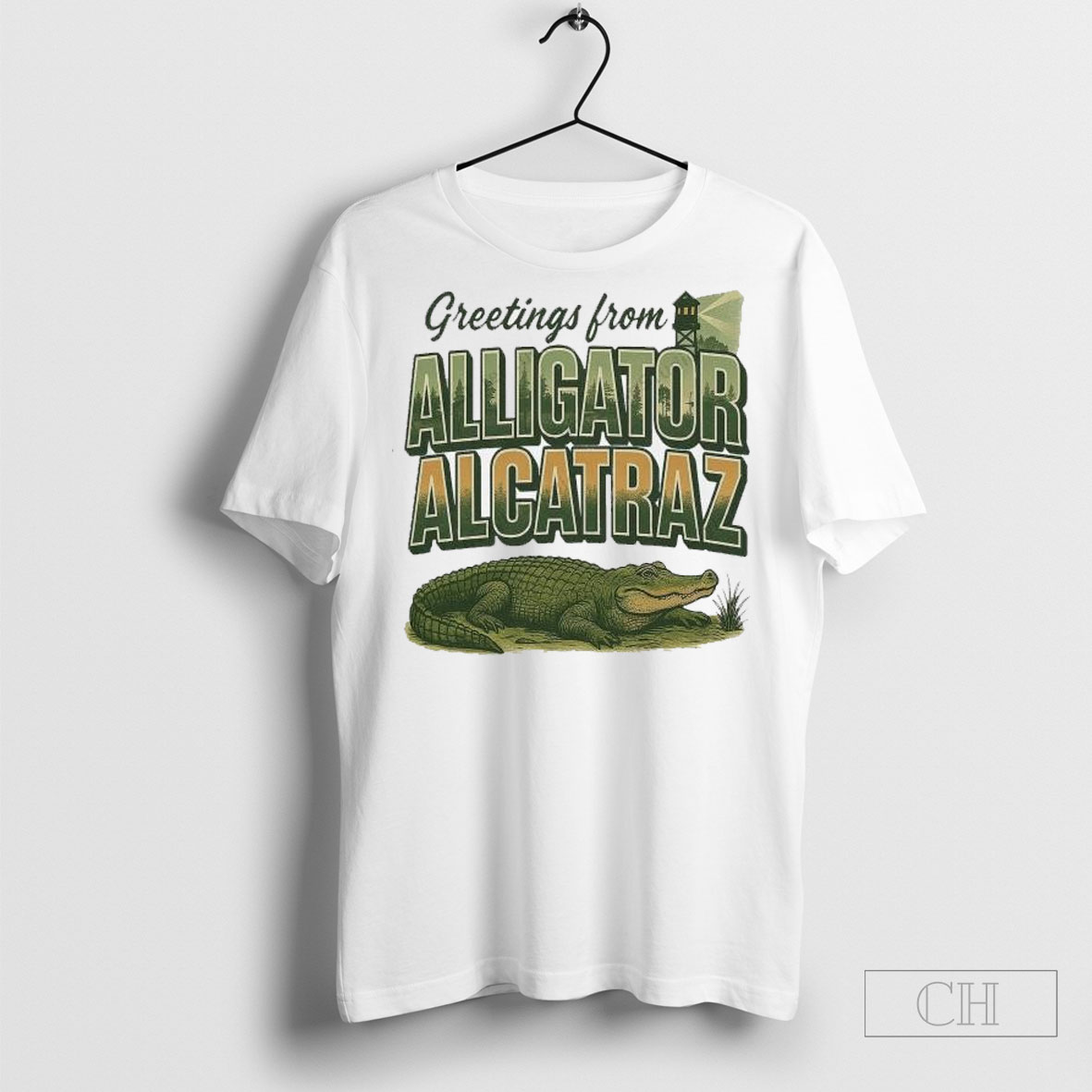 Greetings From Alligator Alcatraz T Shirt