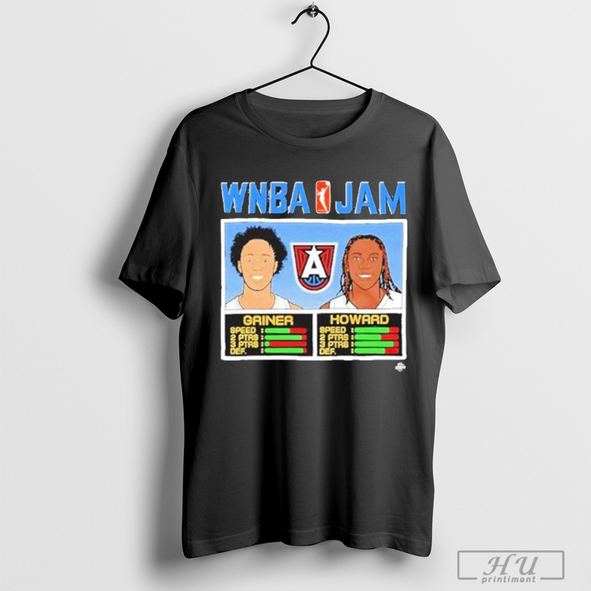 Griner And Howard Wnba Jam Atlanta Dream T Shirt Sweatshirt