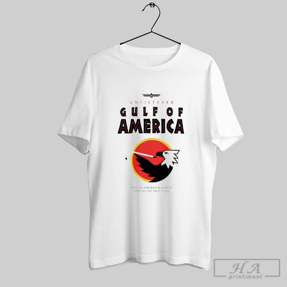 Gulf Of America Spirit Of America Eagle Shirt