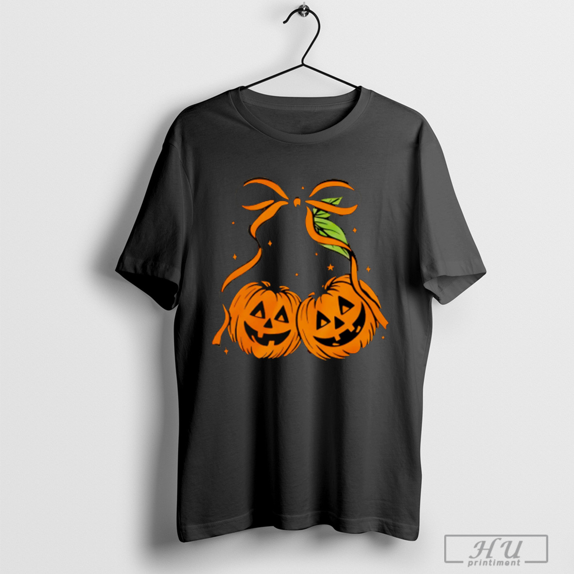 Halloween Pumpkin Cherries Autumn T Shirt Sweatshirt