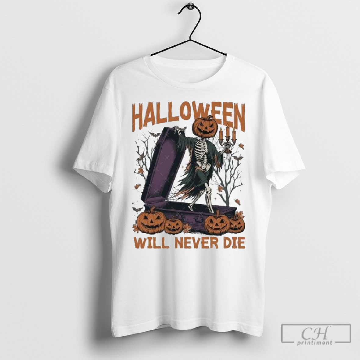 Halloween Will Never Die 2025 T Shirt