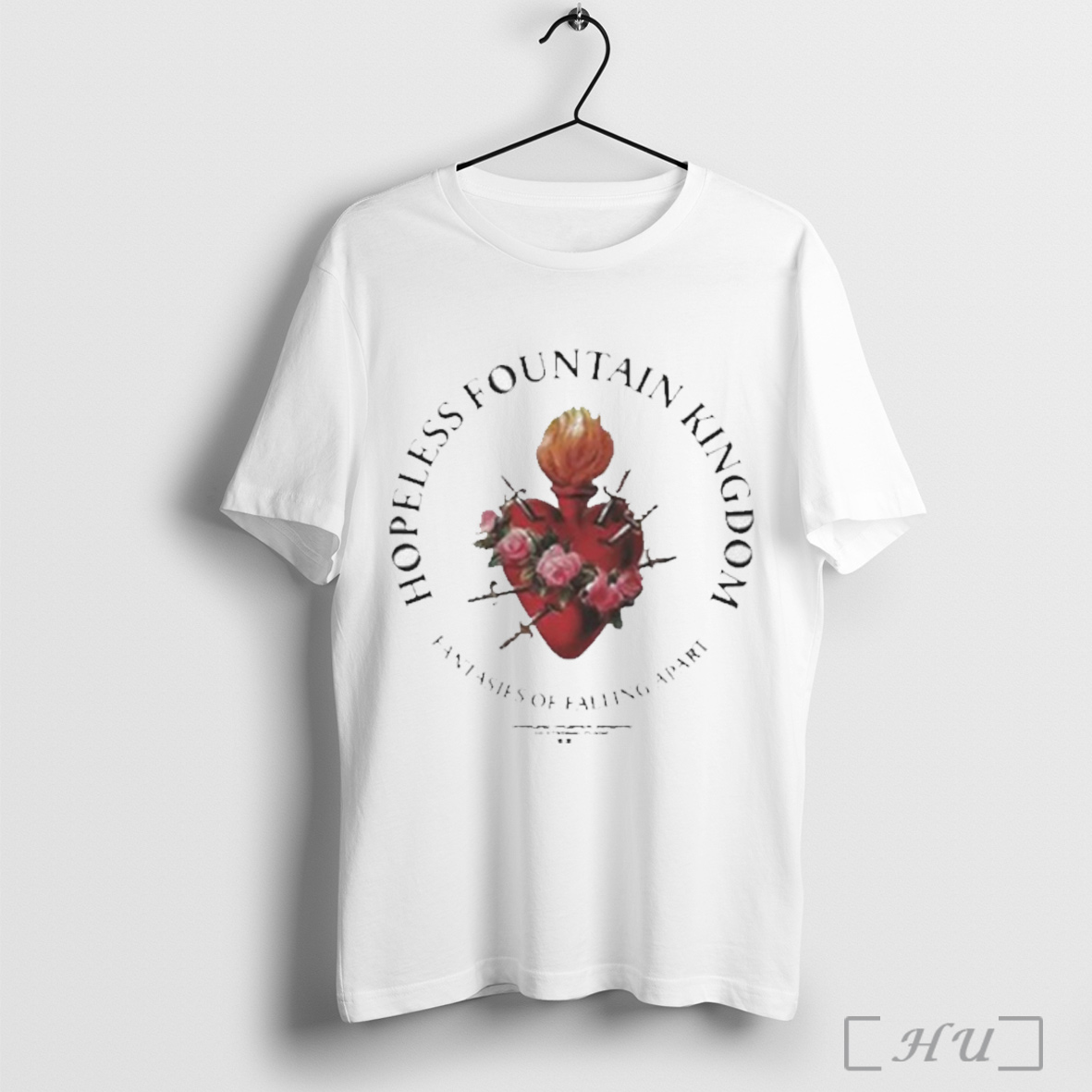 Halsey Burning Heart T Shirt Sweatshirt
