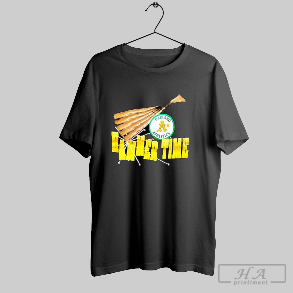 Hammer Time Oakland Athletics Shirt
