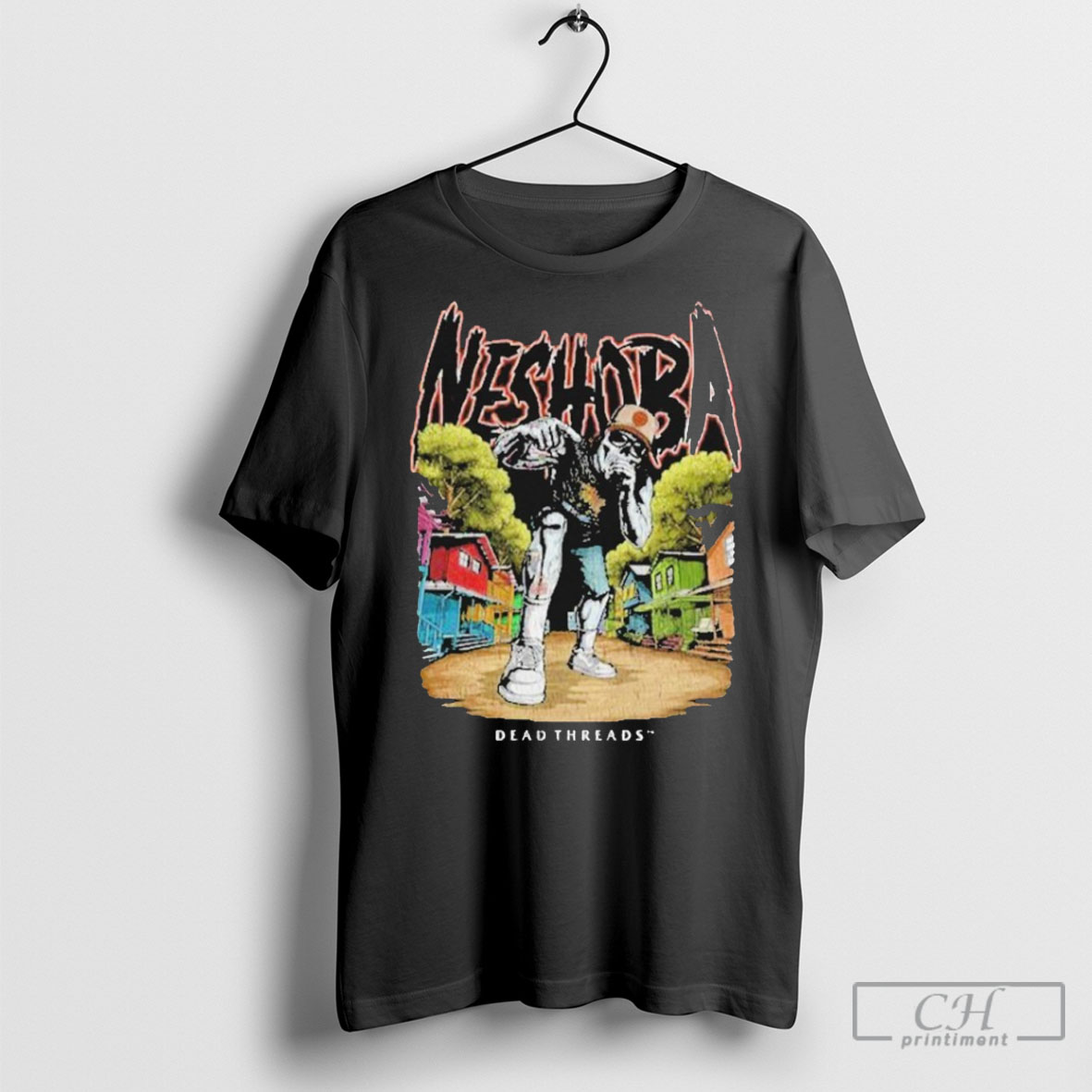 Hardy X Dead Threads Neshoba Shirt