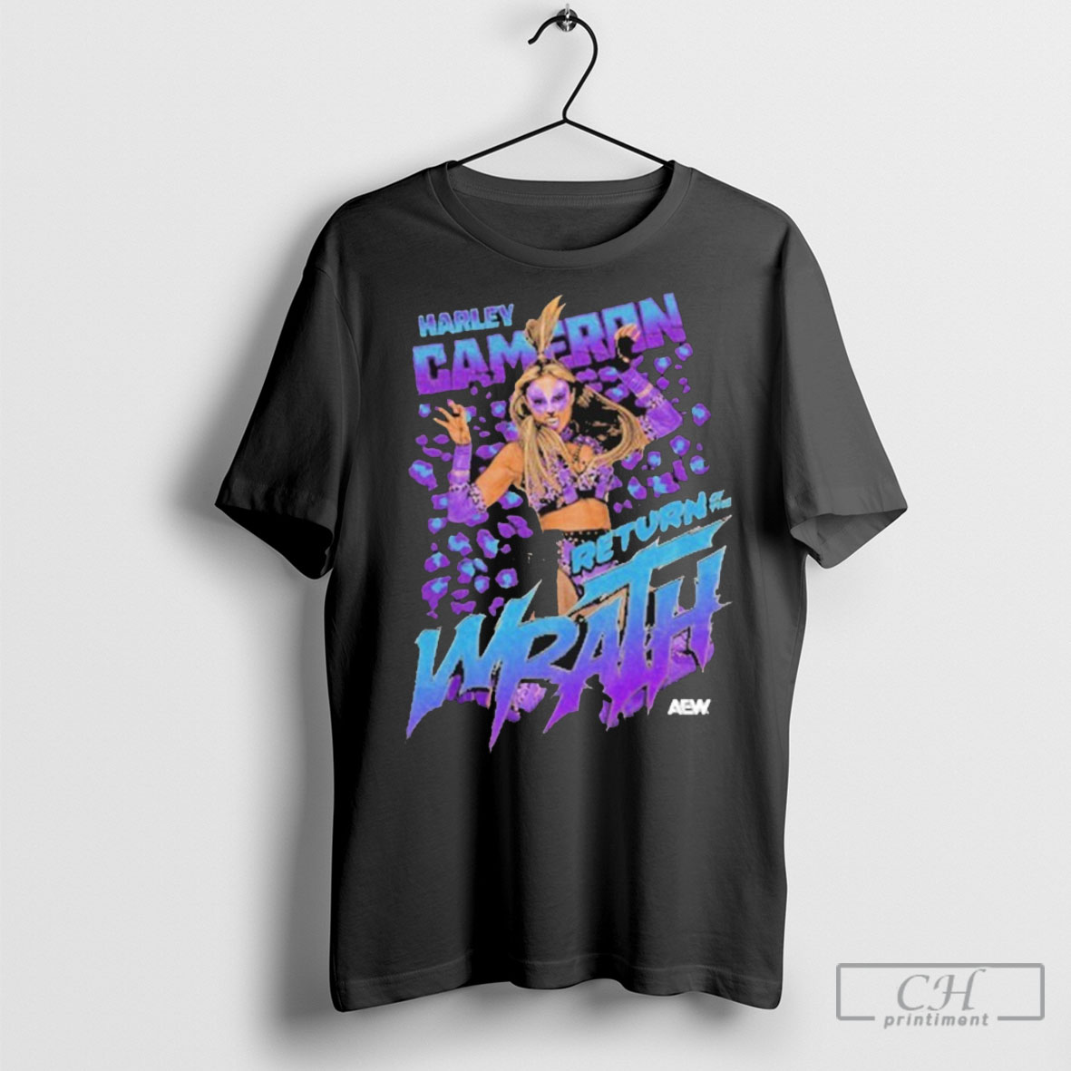 Harley Cameron Return Of The Wrath Aew T Shirt
