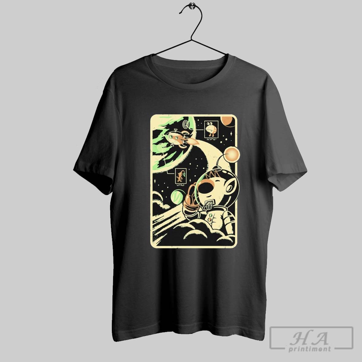 Henrique Torres Beyond The Stars T Shirts