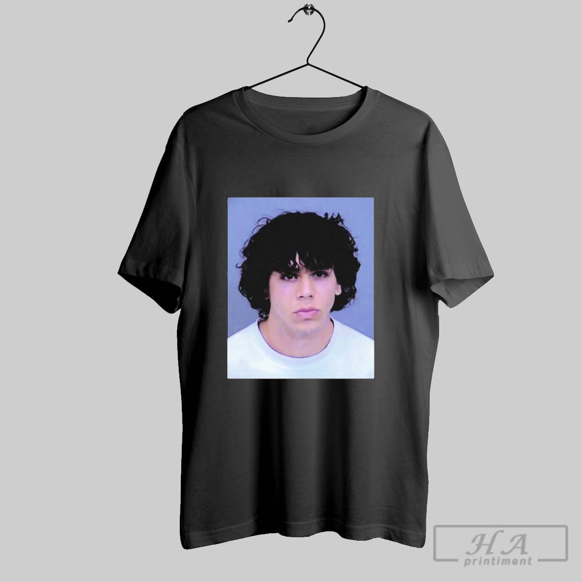 Heston James Free Heston Mugshot T Shirts