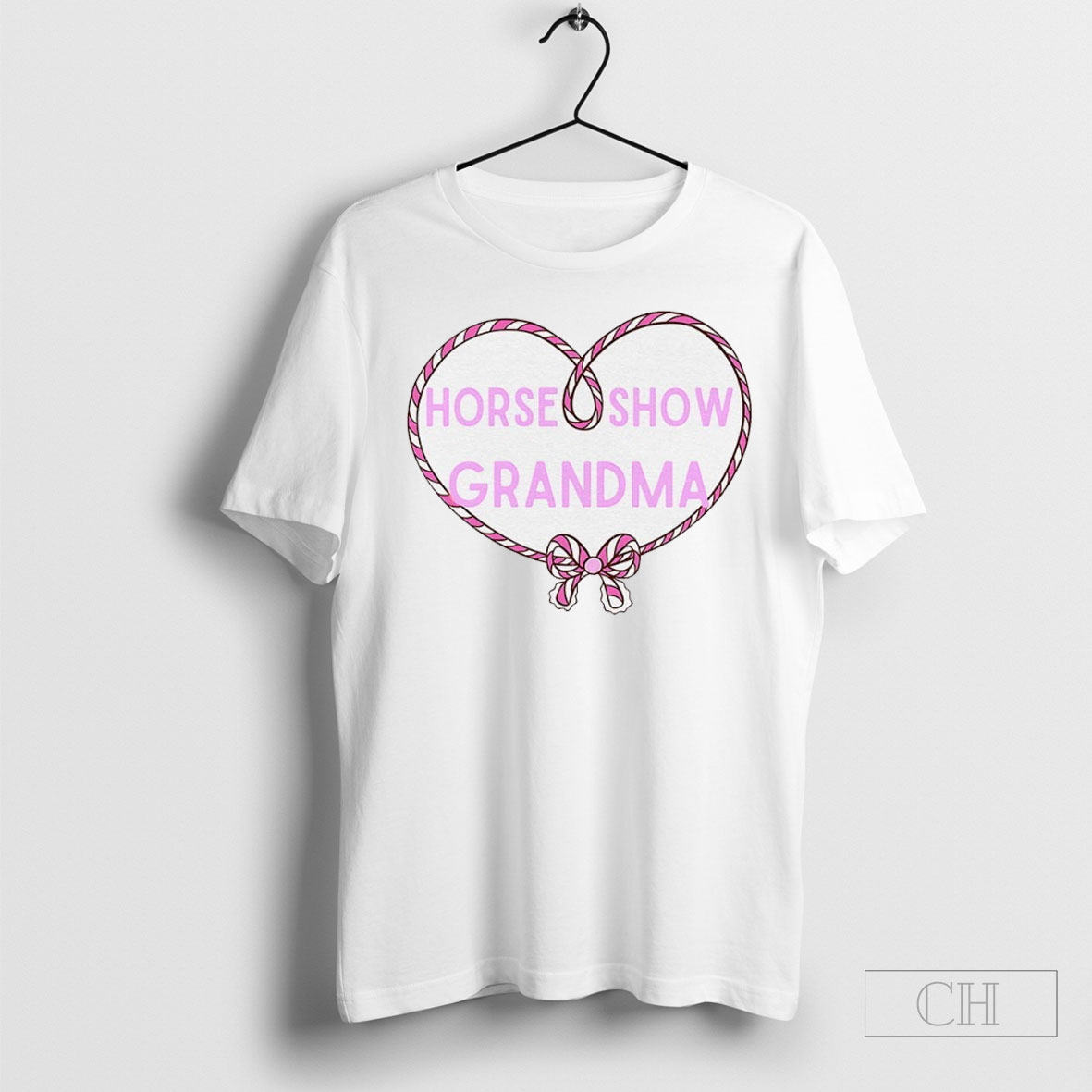 Horse Show Grandma Shirt