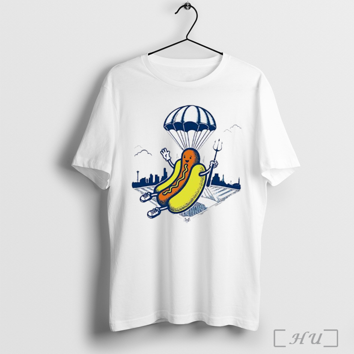 Hot Dogs Seattle Mariners Baseball T Shirt Sweatshirt