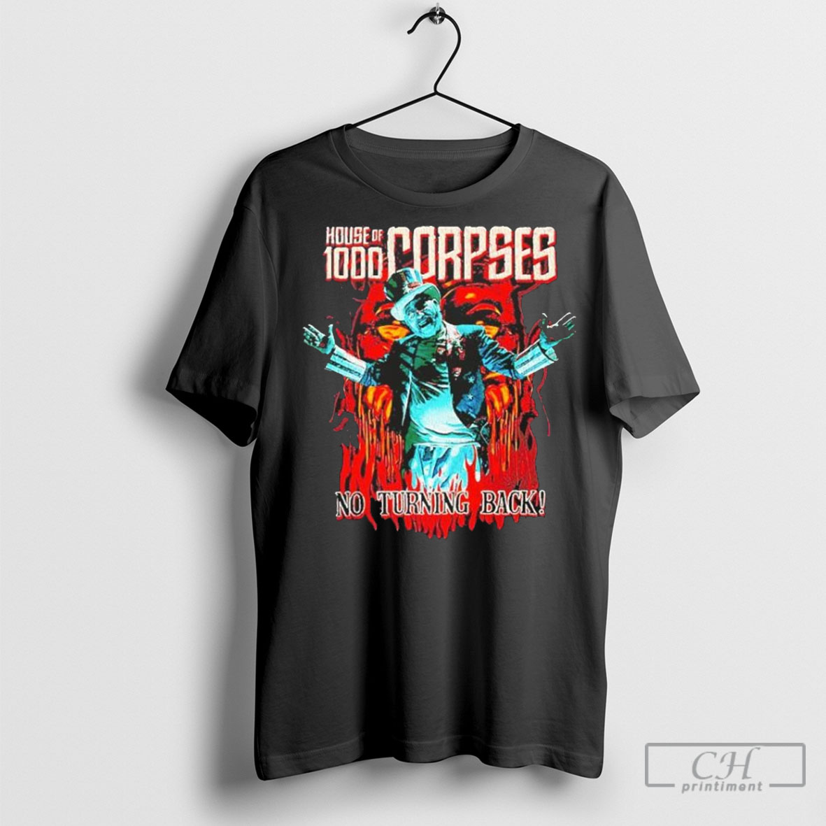 House Of 1000 Corpses No Turning Back T Shirt