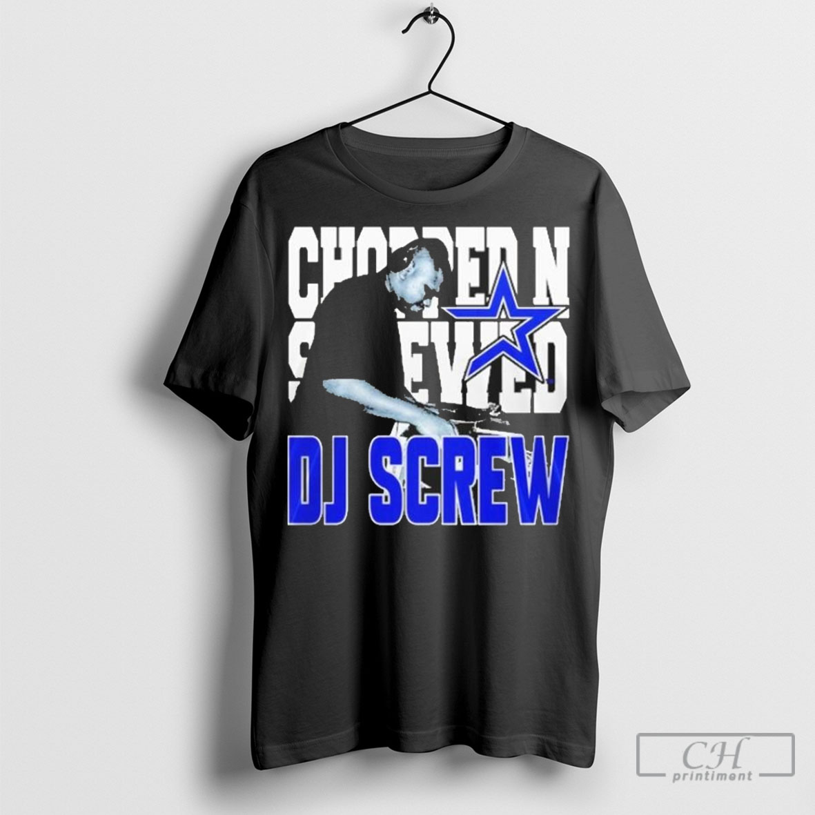 Houston Astros X Dj Screw 2025 Chopped N Screwed Shirt