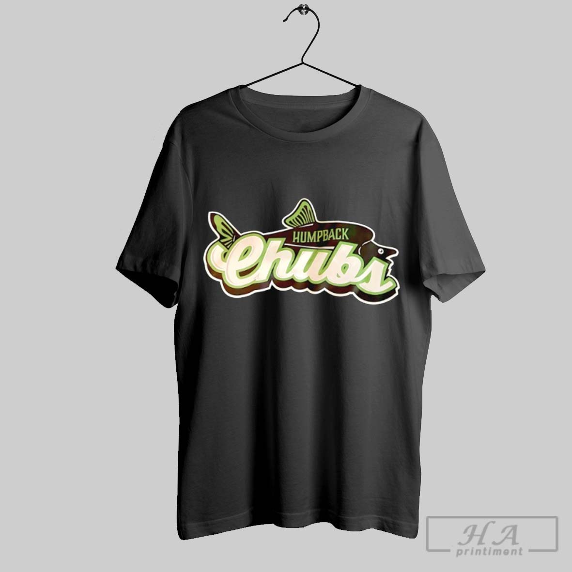 Humpback Chubs Fish Logo Shirt