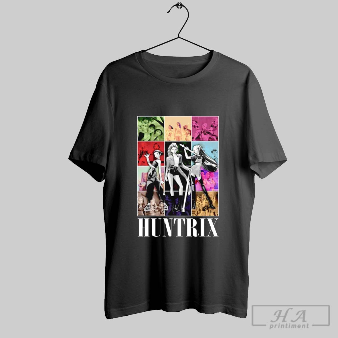 Huntrix Kpop Demon Hunters Eras Tour Shirt
