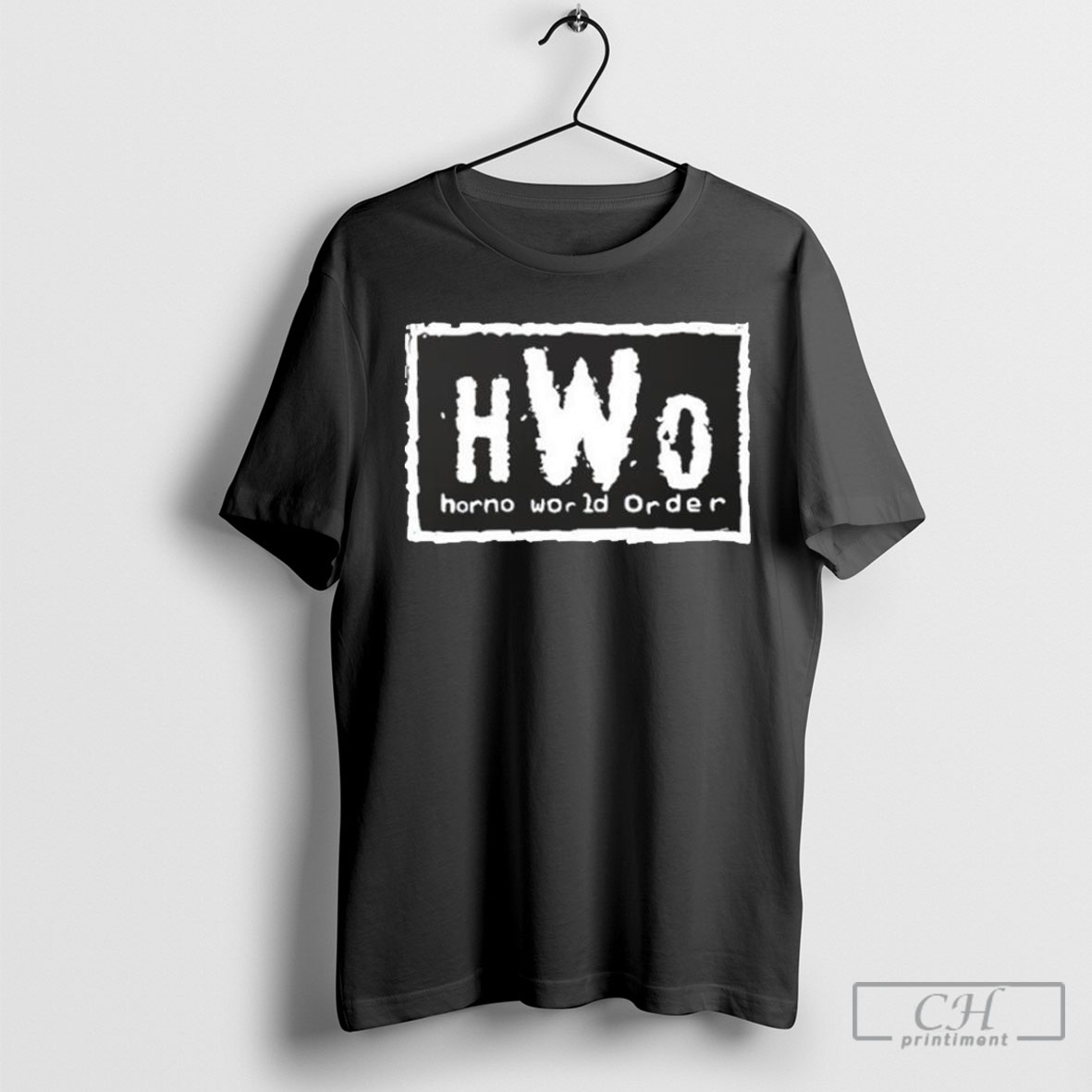 Hwo Horno World Order T Shirt