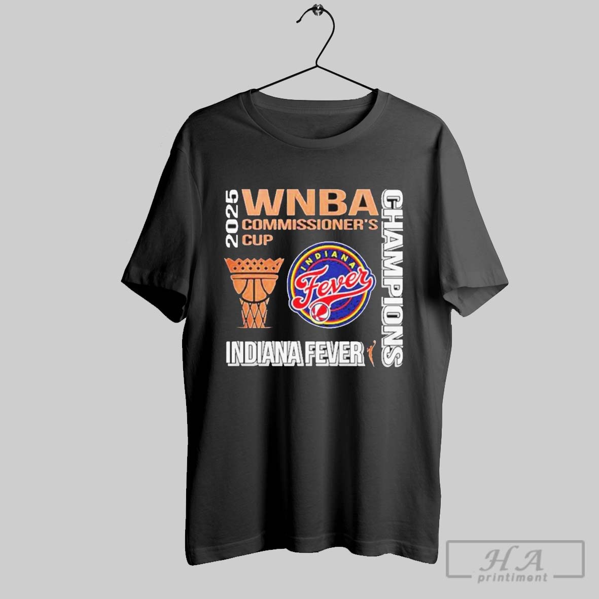 Indiana Fever Commissioners Cup Champions 2025 Premium Shirt