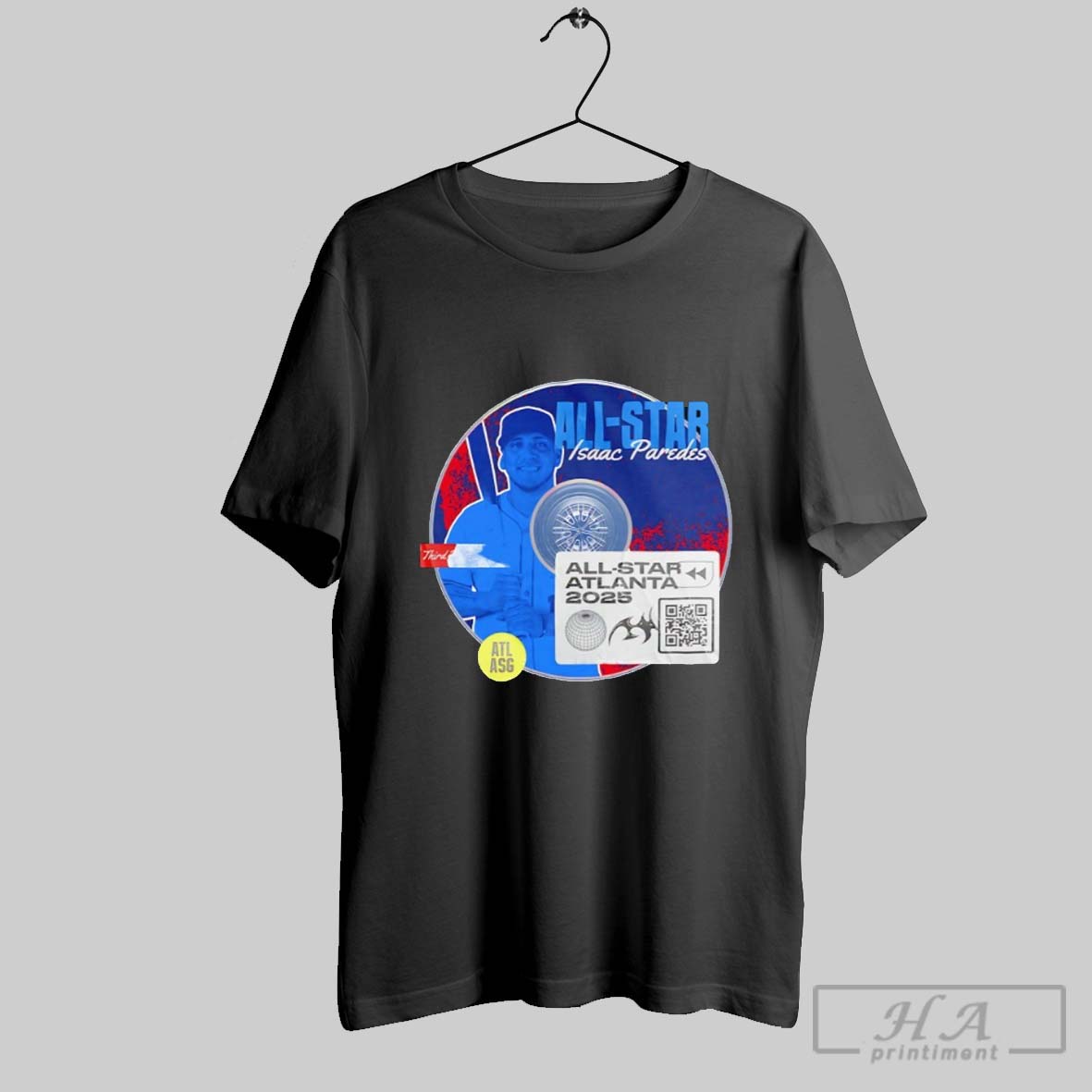 Isaac Paredes Houston Astros All Star Atlanta 2025 Shirt