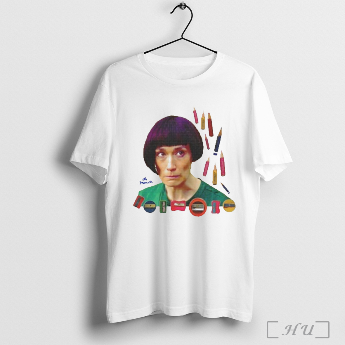 Its French Pencil Cut T Shirt Sweatshirt