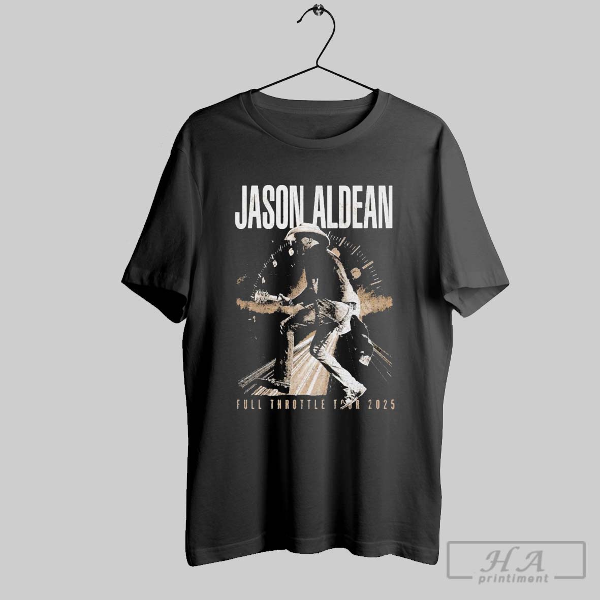 Jason Aldean Full Throttle World Tour 2025 Shirt