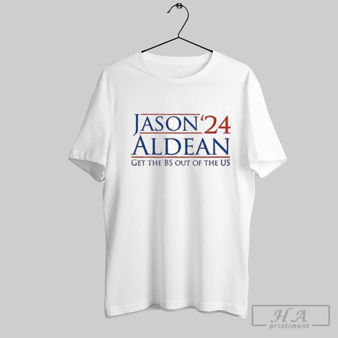 Jason Aldean Get The Bs Out Of The Us 2024 T Shirts