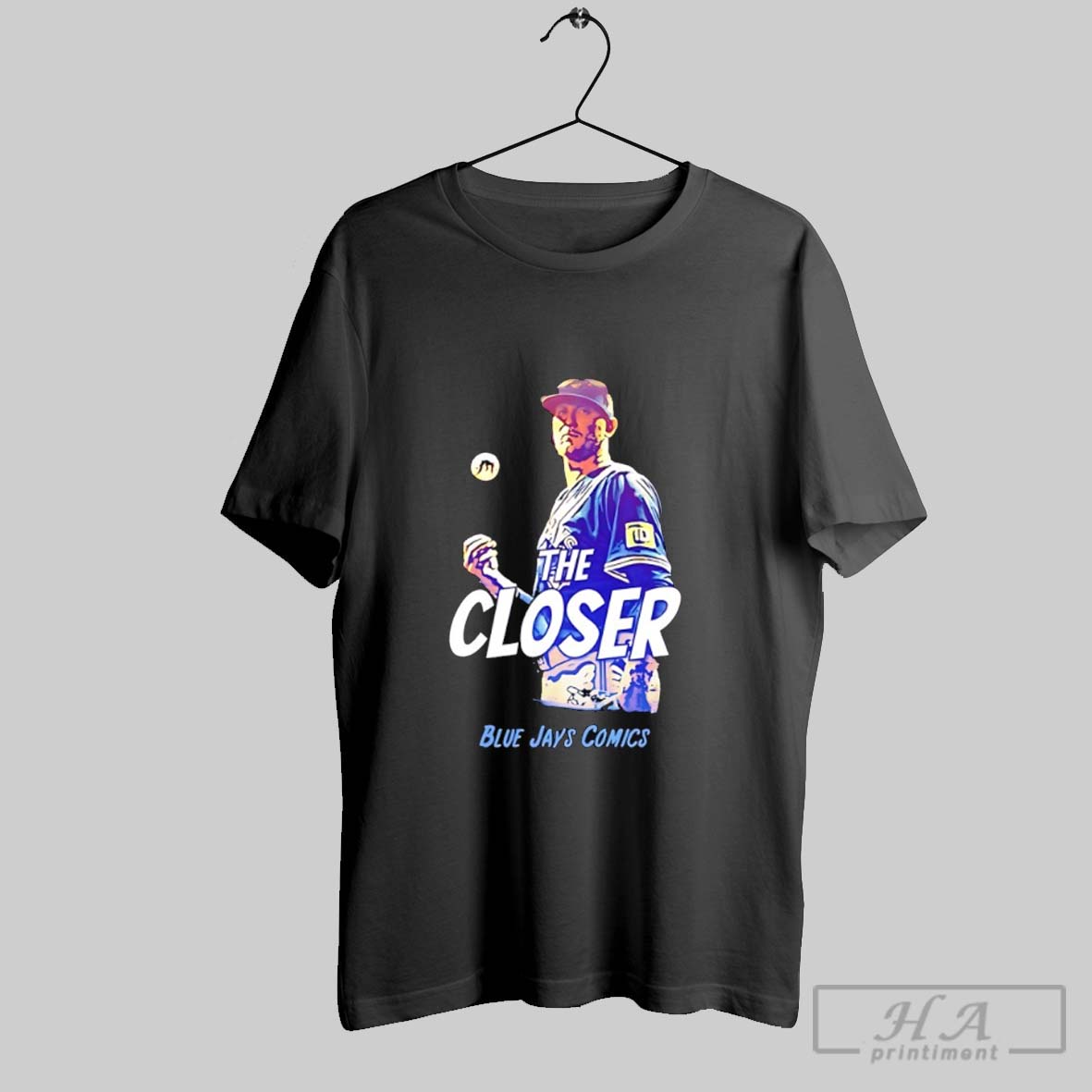 Jeff Hoffman The Closer Blue Jays Comics Shirt
